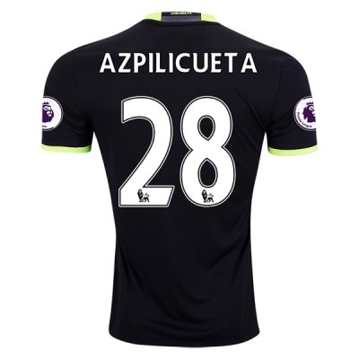 2016-17 Chelsea AZPILICUETA 28 Away Soccer Jersey