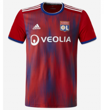 2019-20 Olympique Lyonnais Third Away Soccer Jersey Shirt