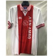 1995 Ajax Retro Home Soccer Jersey Shirt