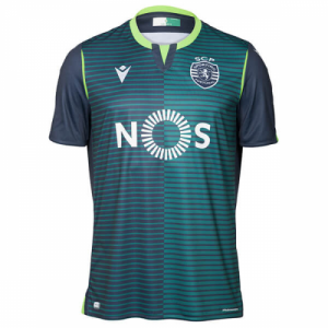 2019-20 Sporting Clube de Portugal Away Soccer Jersey Shirt