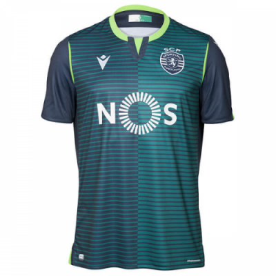 2019-20 Sporting Clube de Portugal Away Soccer Jersey Shirt