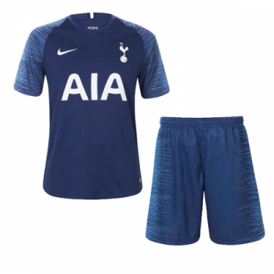 2018-19 Tottenham Hotspur Away Soccer Jersey Kit (Shirt + Shorts)
