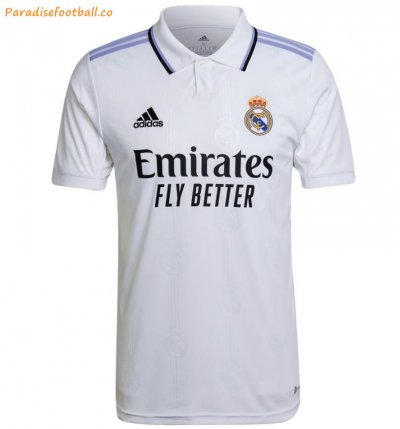 2022-23 Real Madrid Home Soccer Jersey Shirt