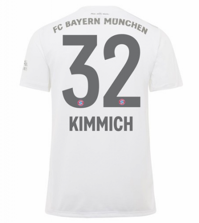 2019-20 Bayern Munich Away Soccer Jersey Shirt Kimmich 32