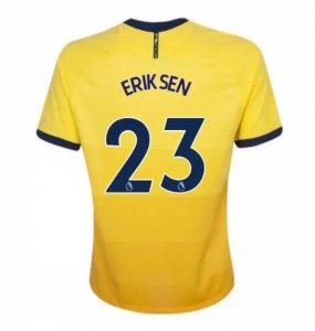 2020-21 Tottenham Hotspur Third Away Soccer Jersey Shirt ERIKSEN 23