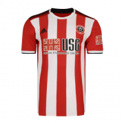 2019-20 Sheffield United F.C. Home Soccer Jersey Shirt