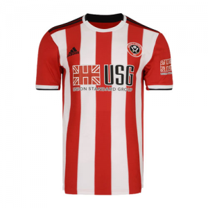 2019-20 Sheffield United F.C. Home Soccer Jersey Shirt