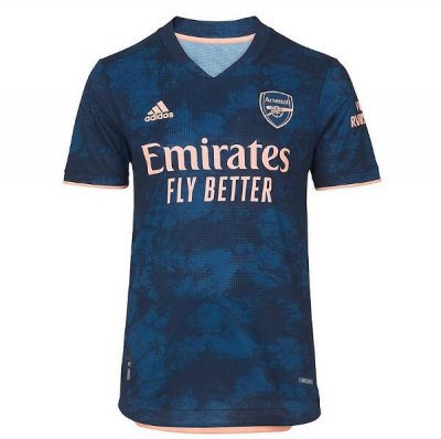 2020-21 Arsenal Third Away Soccer Jersey Shirt Player Version
