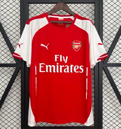 2014-15 Arsenal Retro Home Soccer Jersey Shirt