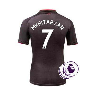 2017-18 Arsenal Third Mkhitaryan #7 Soccer Jersey