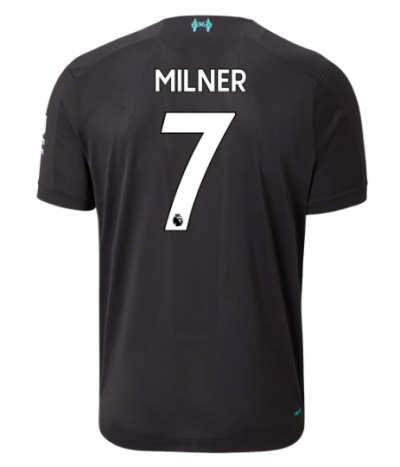 2019-20 Liverpool Third Away Soccer Jersey Shirt James Milner #7