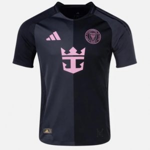 2025-26 Inter Miami CF Black Away Soccer Jersey Shirt Player Version