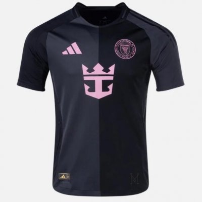 2025-26 Inter Miami CF Black Away Soccer Jersey Shirt Player Version