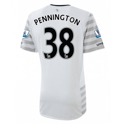 2015-16 Everton PENNINGTON #38 Away Soccer Jersey