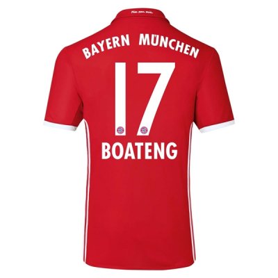 2016-17 Bayern Munich 17 BOATENG Home Soccer Jersey