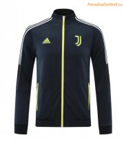 2021-22 Juventus Dark Grey Training Jacket
