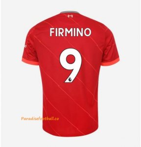 2021-22 Liverpool Home Soccer Jersey Shirt with FIRMINO 9 printing