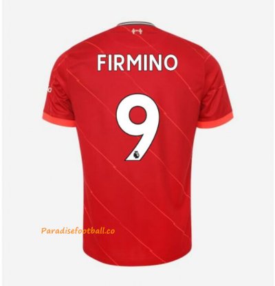 2021-22 Liverpool Home Soccer Jersey Shirt with FIRMINO 9 printing