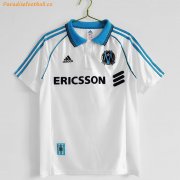 1998-99 Marseille Retro Home Soccer Jersey Shirt