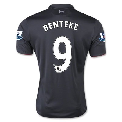2015-16 Liverpool BENTEKE #9 Third Soccer Jersey