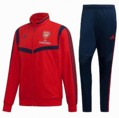 2019-20 Arsenal Red Training Suits (Jacket + Pants)