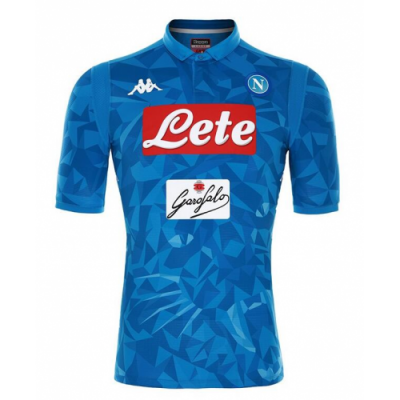 2018-19 Napoli Home Soccer Jersey Shirt