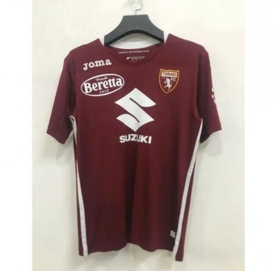 2020-21 Torino Home Soccer Jersey Shirt