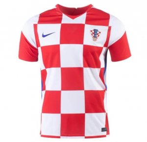 2020 EURO Croatia Home Soccer Jersey Shirt