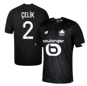 2021-22 LOSC Lille Away Soccer Jersey Shirt CELIK #2