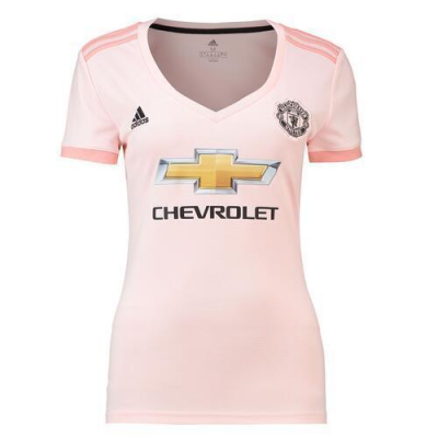 2018-19 Manchester United Women's Away Soccer Jersey