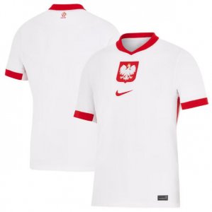 2024 Euro Cup Poland Home Soccer Jersey Shirt