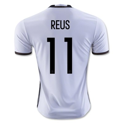 2016 Germany REUS #11 Home Soccer Jersey