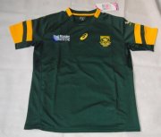 2015 Rugby World Cup South Africa Green Shirt
