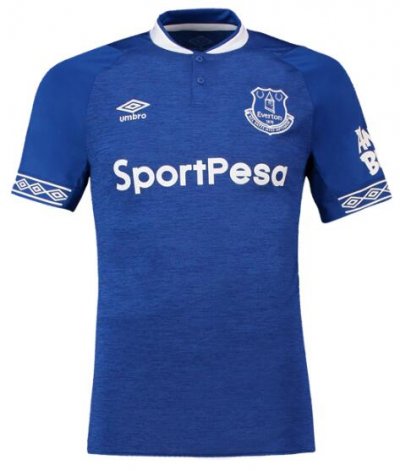 2018-19 Everton Home Soccer Jersey Shirt