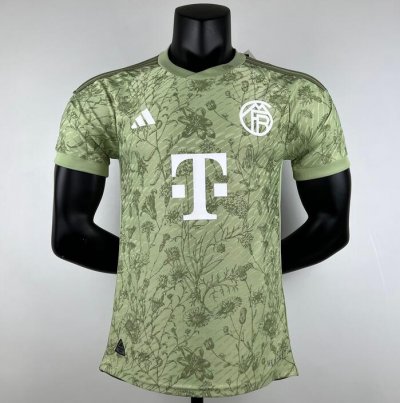 2023-24 Bayern Munich Blackout Special Soccer Jersey Shirt Player Version