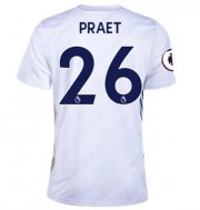 2020-21 Leicester City Away Soccer Jersey Shirt DENNIS PRAET #26