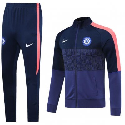 2020-21 Chelsea Blue Training Kits (Jacket+Pants)