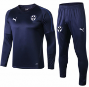 2018-19 Monterrey Royal Blue O'Neck Sweat Shirt Training Kits