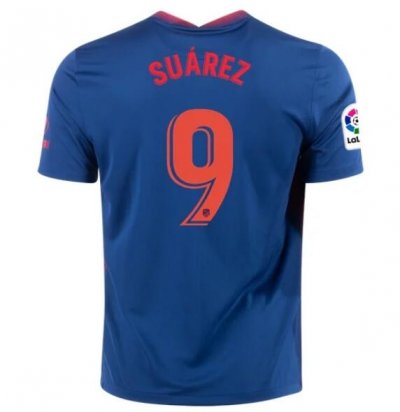 2020-21 Atletico Madrid Away Soccer Jersey Shirt LUIS SUÁREZ #9