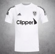 2020-21 Leeds United White Training Shirt