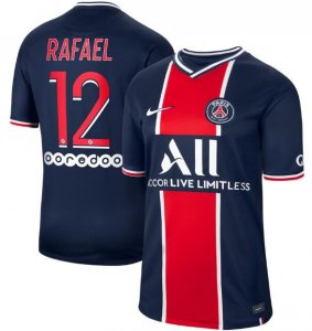 2020-21 PSG Home Soccer Jersey Shirt Rafael 12