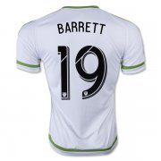 2015-16 Seattle Sounders BARRETT #19 Away Soccer Jersey