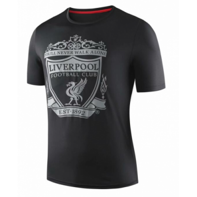 2019-20 Liverpool Black Training Shirt
