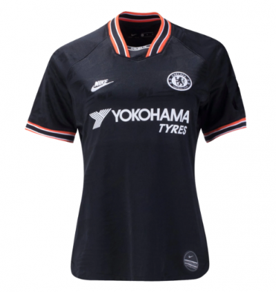 2019-20 Chelsea Third Away Women Soccer Jersey Shirt