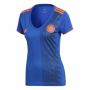 2018 World Cup Colombia Away Women's Soccer Jersey