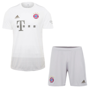 2019-20 Bayern Munich Away Soccer Jersey Kit (Shirt + Shorts)