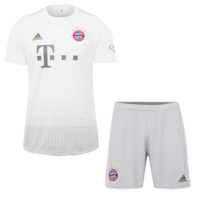 2019-20 Bayern Munich Away Soccer Jersey Kit (Shirt + Shorts)