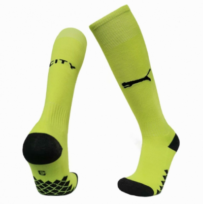 2019-20 Manchester City Third Away Soccer Socks