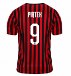 2019-20 AC Milan Home Soccer Jersey Shirt PIĄTEK 9