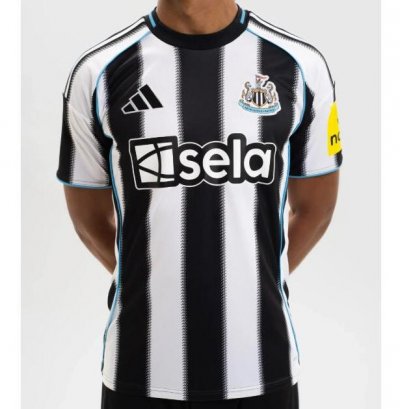 2025-26 Newcastle United Home Soccer Jersey Shirt